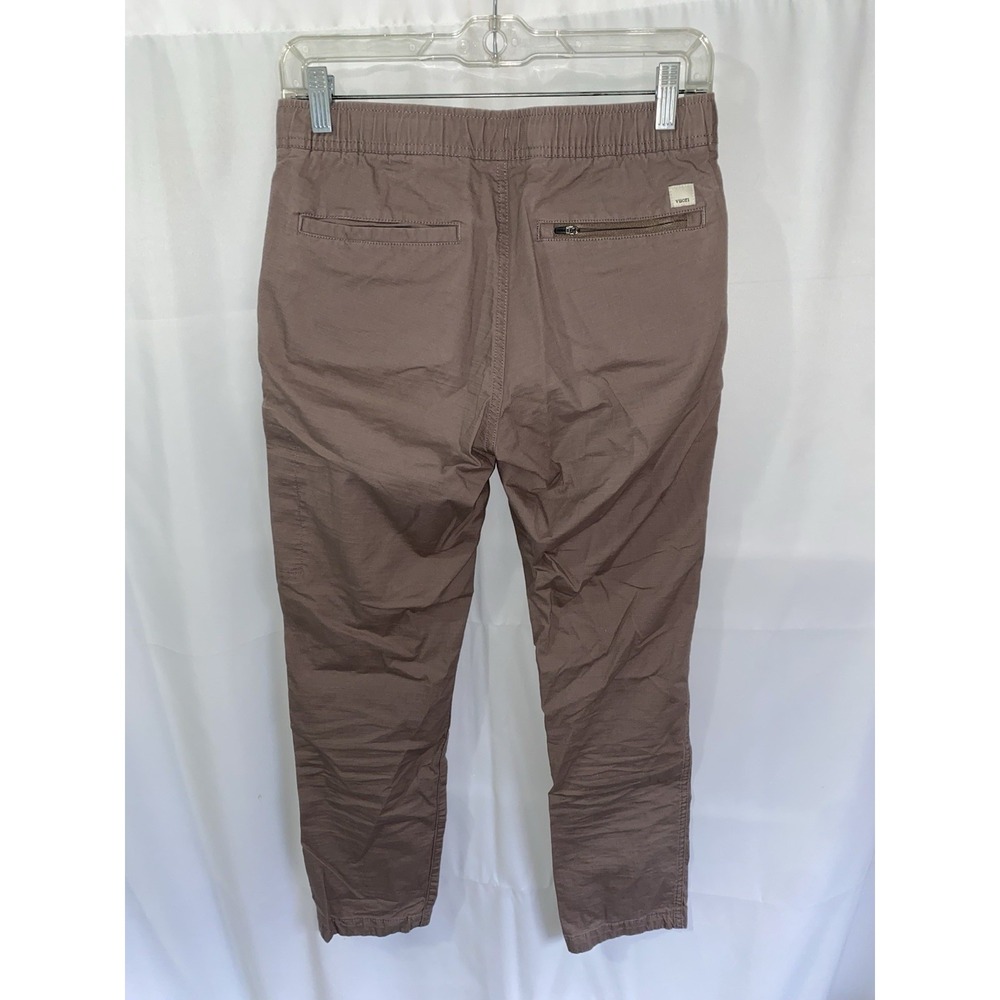 Vuori Ripstop Pants Women Small VW401 Stretch Drawstring Organic Cotton Athletic - Picture 2 of 3